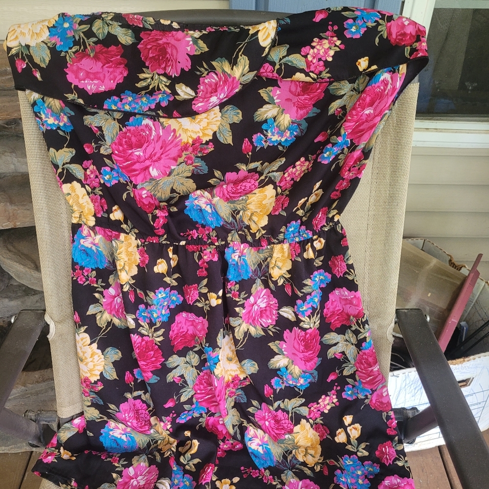 Floral dress